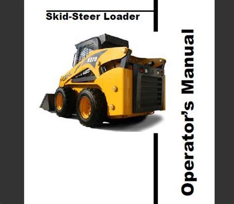 gehl v270 skid steer|skid steer manual pdf.